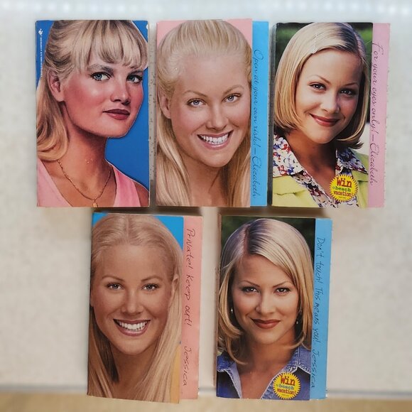 Vintage Sweet Valley High Secret Diary Set - Picture 1 of 6
